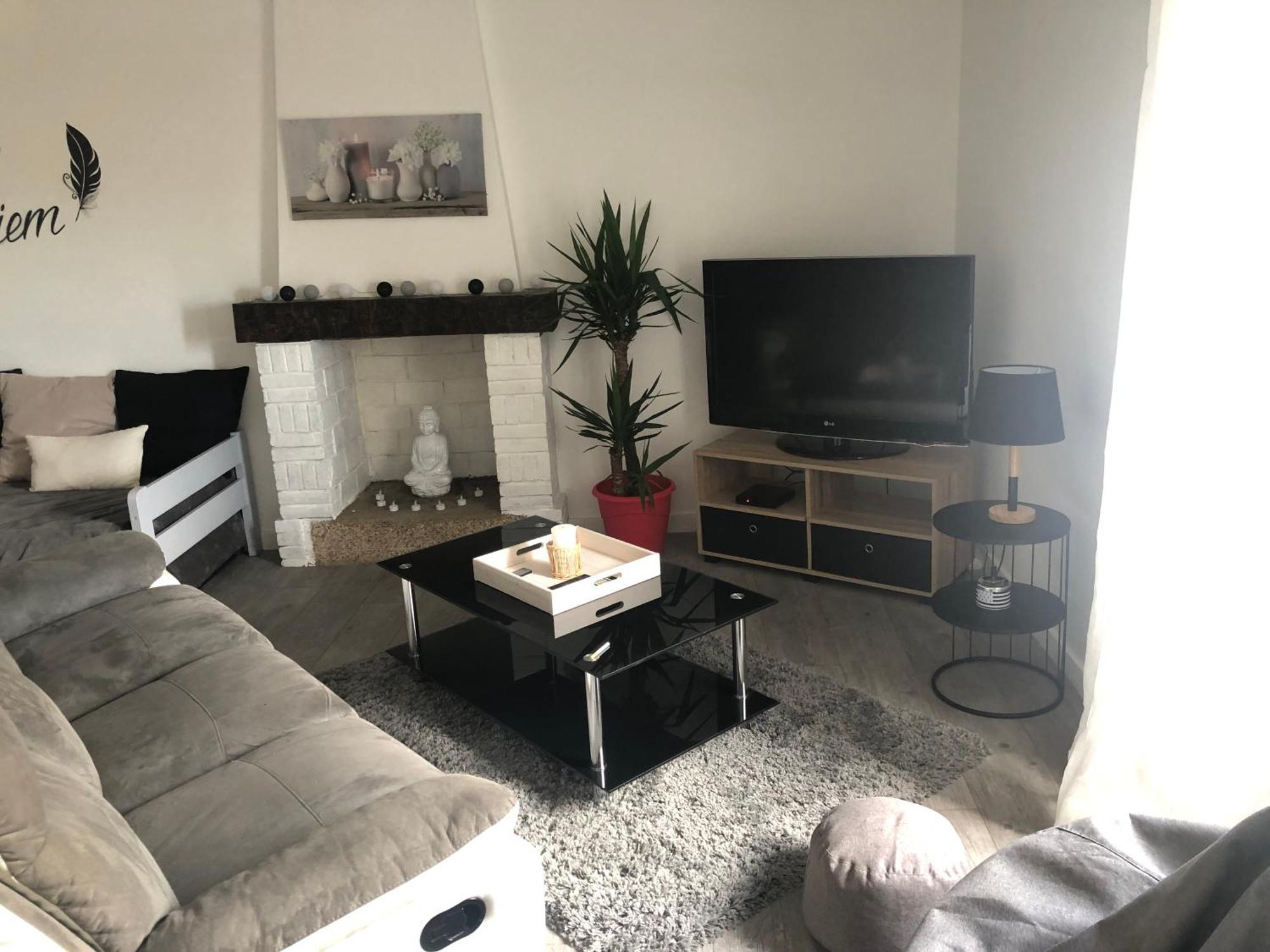 Loue Tres Bel App 75 M2 Deco Modern 150 M Port- Ville Close-Halles-Marche 15Mn Concarneau Zewnętrze zdjęcie