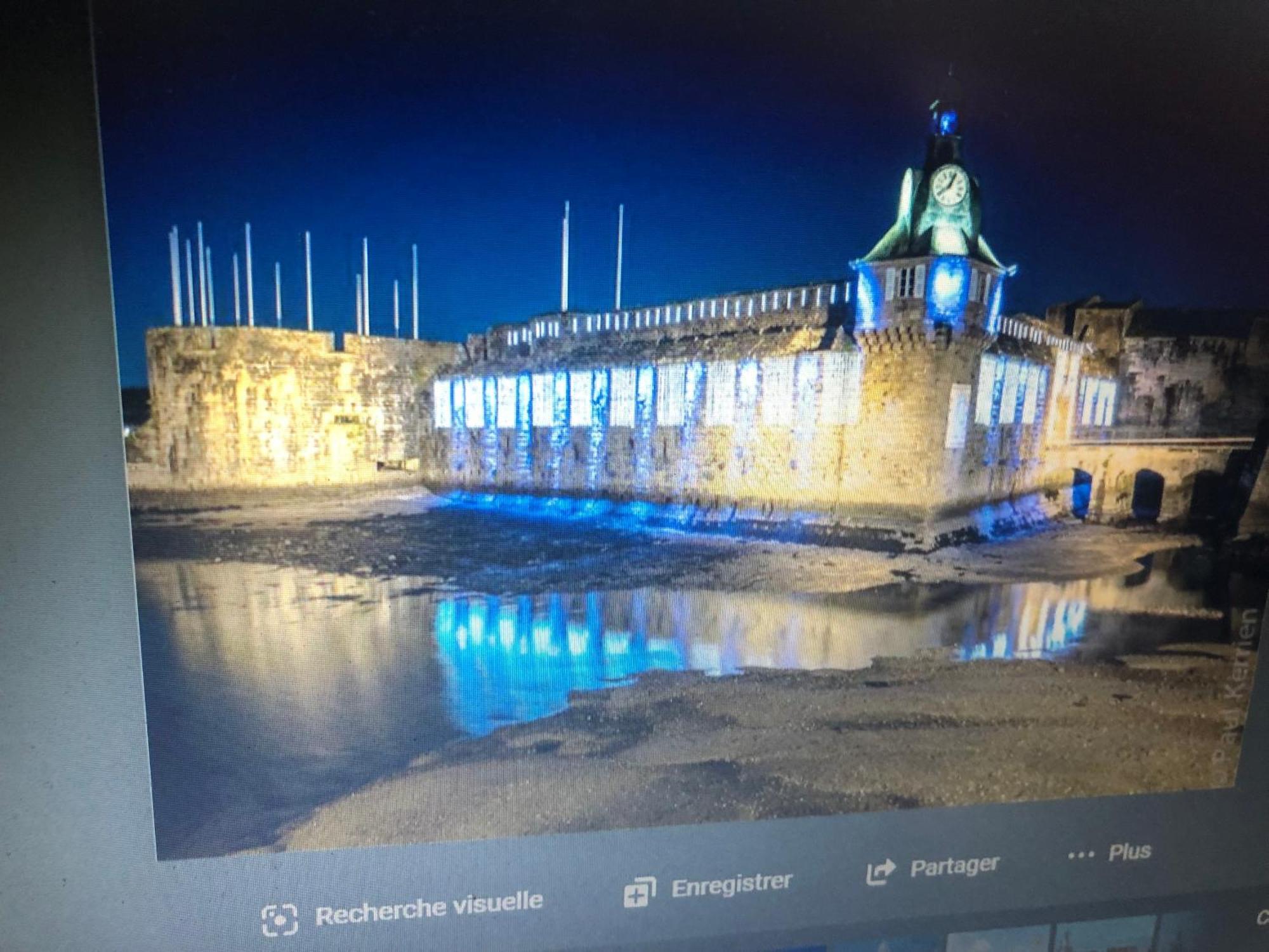 Loue Tres Bel App 75 M2 Deco Modern 150 M Port- Ville Close-Halles-Marche 15Mn Concarneau Zewnętrze zdjęcie
